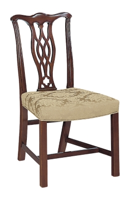 <Carolina Chippendale Side Chair