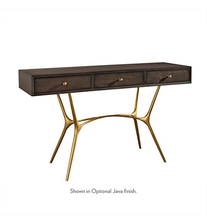 Agnes Console Wood Drawer Fronts From The Hable For Hickory