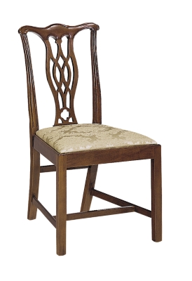 <Georgia Chippendale Side Chair