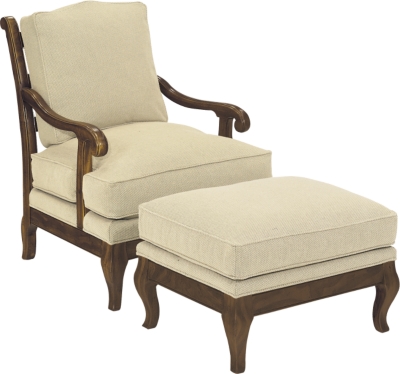 Ladder Back Lounge Chair
