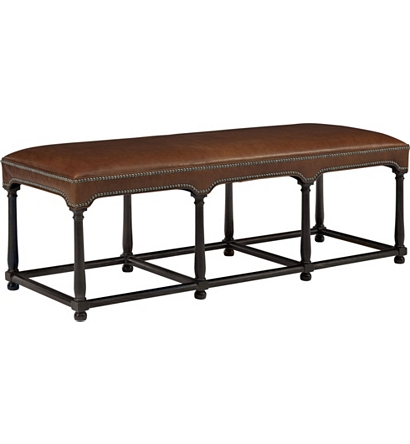Marit Bench From The Atelier Collection By Hickory Chair Furniture Co