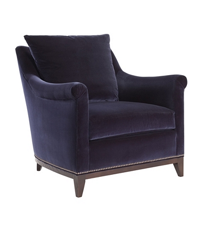 Jules Chair from the Atelier collection by Hickory Chair Furniture Co.