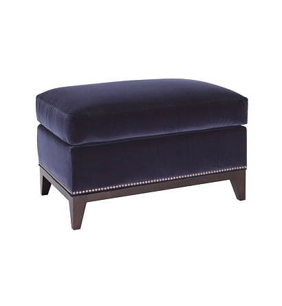 Jules Ottoman From The Atelier Collection By Hickory Chair