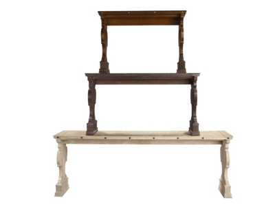 <17th Century Italian Made To Measure Console
