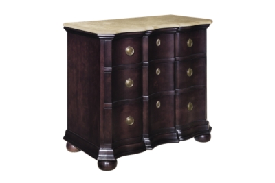 Small Chest/Night Stand with Optional Marble Top