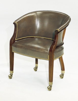 Tub Chair with Casters