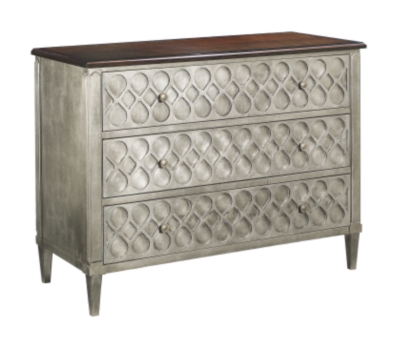 Murano Three Drawer Chest