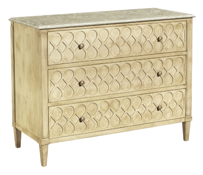 Murano Three Drawer Chest