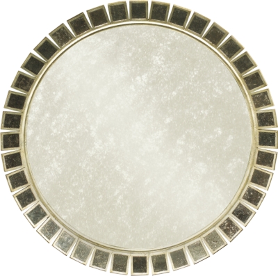 Soleil Round Mirror