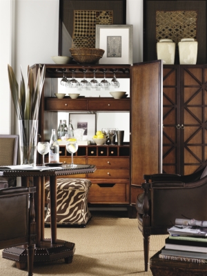 Cleo Display Cabinet