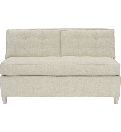 Comstock Armless Sofa From The David Phoenix Collection By Hickory Chair Furniture Co