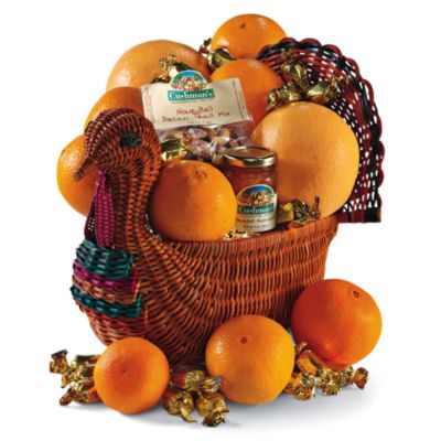 Festive Turkey Basket