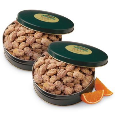 HoneyBell Pecans (2 tins, 1 lb. each)