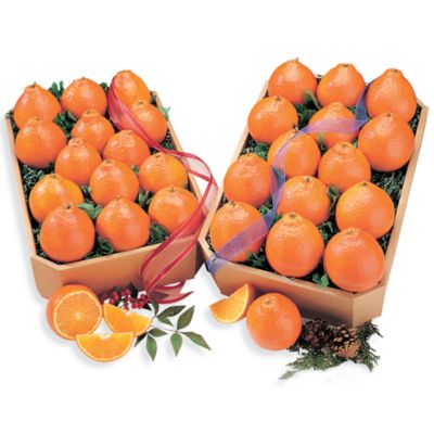 First & Last Pick Cushman's® HoneyBells (9 lbs.) - 2011 Delivery