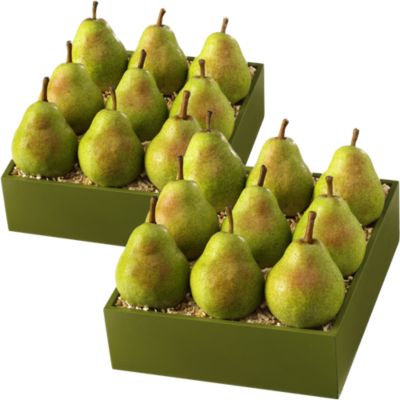 2 Boxes Bartlett Pears