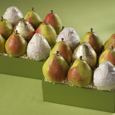 Two Springtime Favorite Royal Riviera® Pears Fruit Gifts