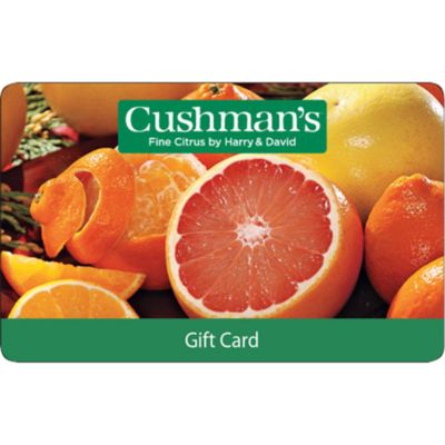 Cushman's Gift Card