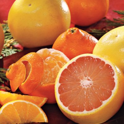 HoneyBells and Ruby Red Grapefruit, Grand Family Size