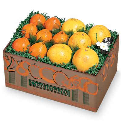 HoneyBells and Ruby Red Grapefruit (5 lbs.) - 2011 Delivery, order fruit, fruit basket, online fruit, gift fruit, fruit delivery