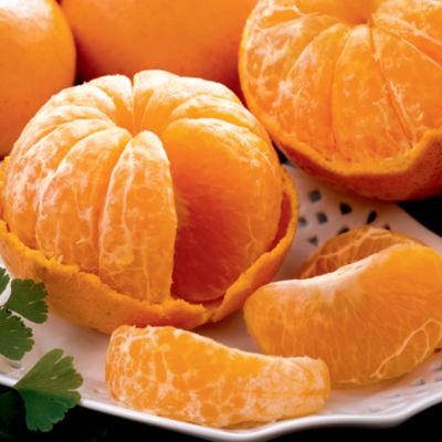 Honey Tangerines Large Sampler, gourmet fruit, fruit holiday gift, organic fruit gift, gourmet fruit gift, fresh fruit gift