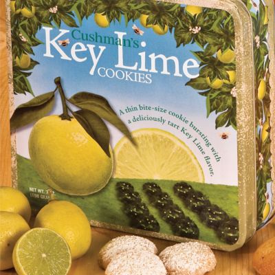 Key Lime Cookies (2 tins)