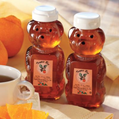 Cushman's&trade; HoneyBell & Orange Blossom Honey Bears