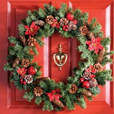 Holidays At Home Gift Wreath
