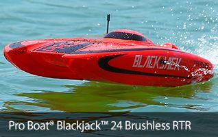 blackjack 24 rc boat