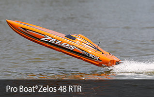 Pro Boat Zelos 48-inch Brushless RC Catamaran