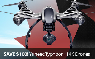 Yuneec Q500 Drone 4K Camera RTF Ready To Fly