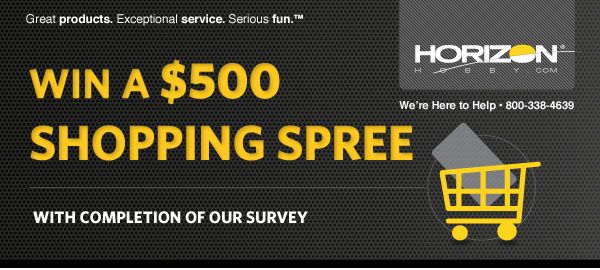 Win a $500 Shopping Spree