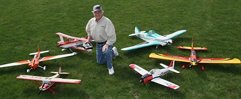 Jim Booker and the planes he reviews in this Buying Guide