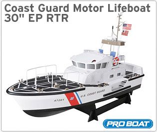 Coast Guard Lifeboat 30 inch EP RTR