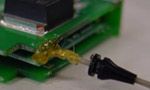 Glue Antenna to reinforce junction