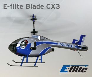blade cx3 helicopter