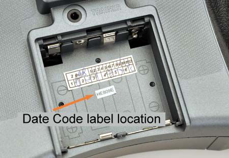 Date Code Location