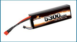 Dynamite 5300mAh 2-cell LiPo