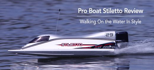 proboat stiletto