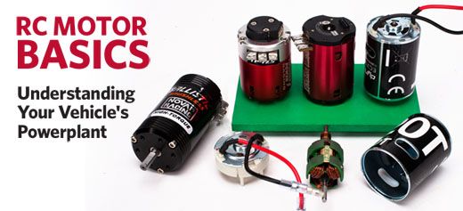 biggest rc electric motor