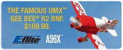 UMX Gee Bee