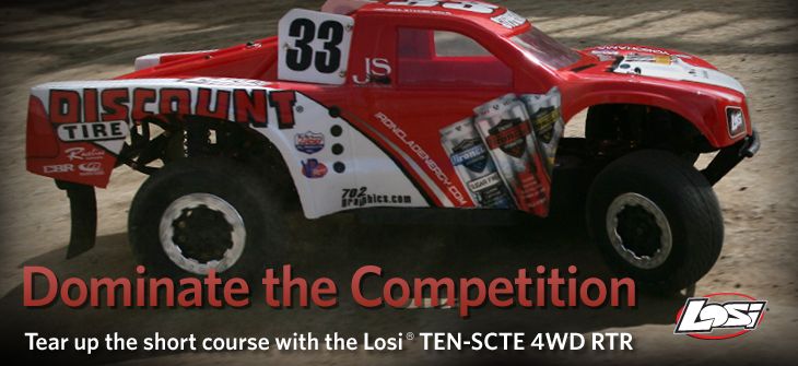 TEN SCTE 4WD Short Course
