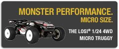 Losi 1/24 Truggy