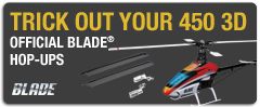 Blade 450 3D Hop up Parts