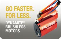 Dynamite Brushless Motors