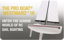 Pro Boat Sailboat
