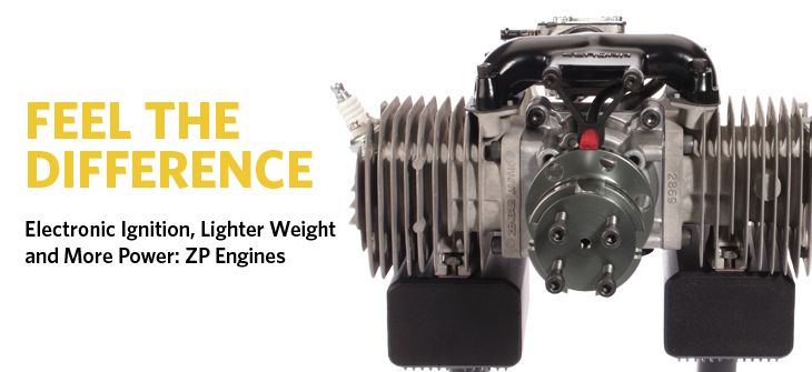 Zenoah ZP Engines