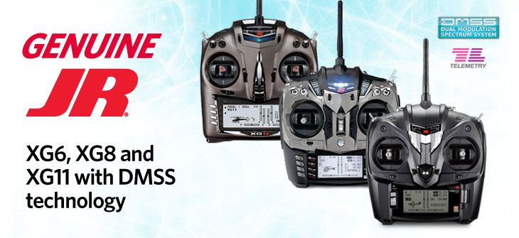 JR XG Series