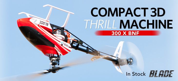 Blade 300 X