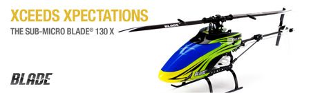Blade 130 X