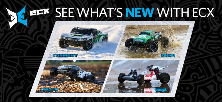 The New look for ECX